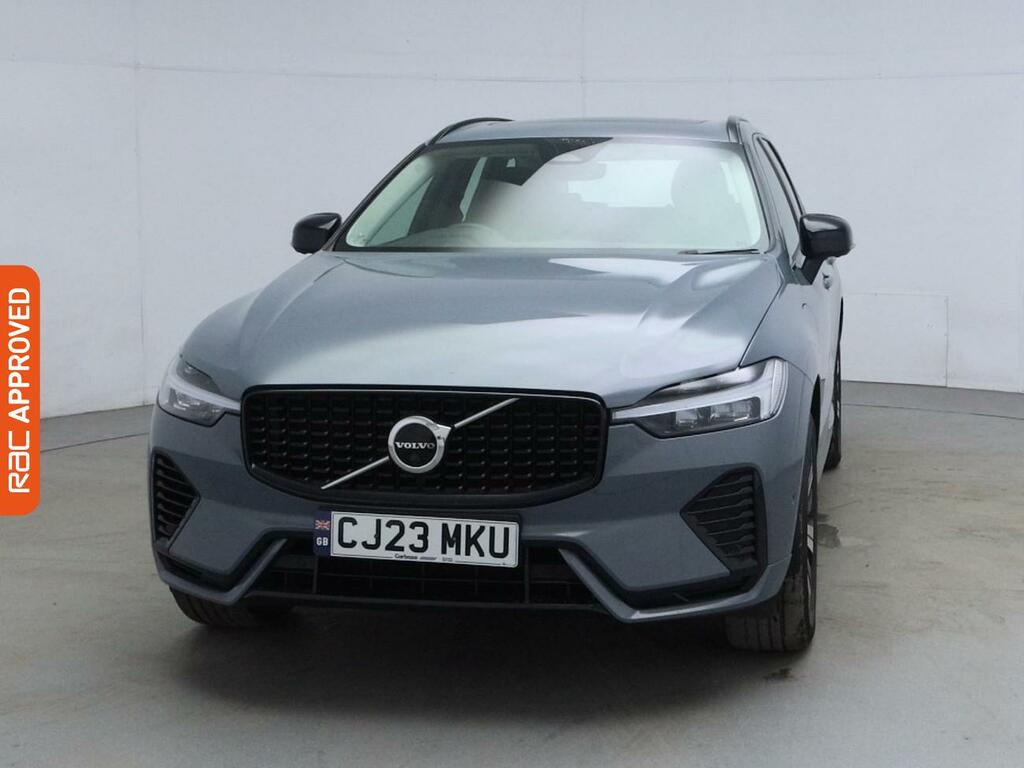 Volvo XC60 2.0H T6 Recharge 18.8Kwh Plus Suv Plug- Grey #6