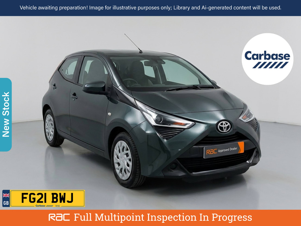 Toyota Aygo 1.0 Vvt-i X-play Hatchback Euro Grey