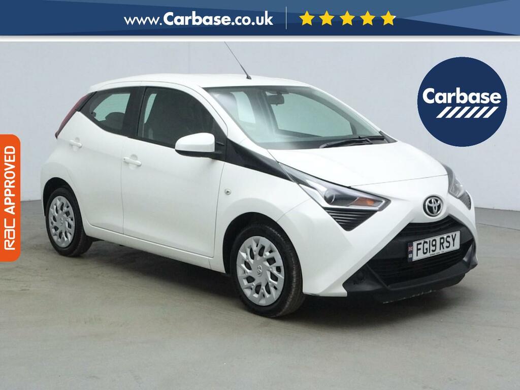 Toyota Aygo 1.0 Vvt-i X-play Hatchback Euro White