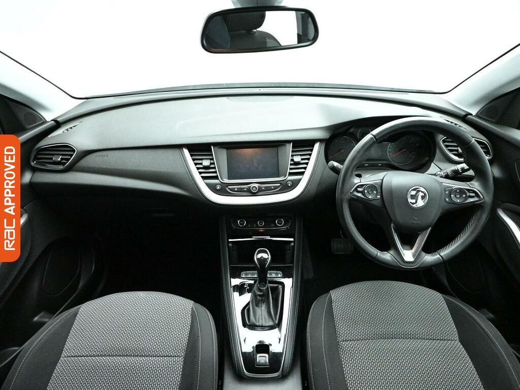 Vauxhall Grandland X 1.2 Turbo Se Suv 8Spd Euro 6 Ss White #2