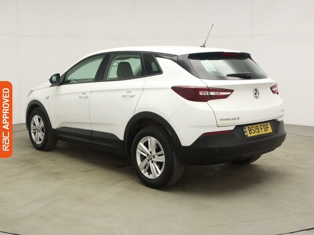 Vauxhall Grandland X 1.2 Turbo Se Suv 8Spd Euro 6 Ss White #4