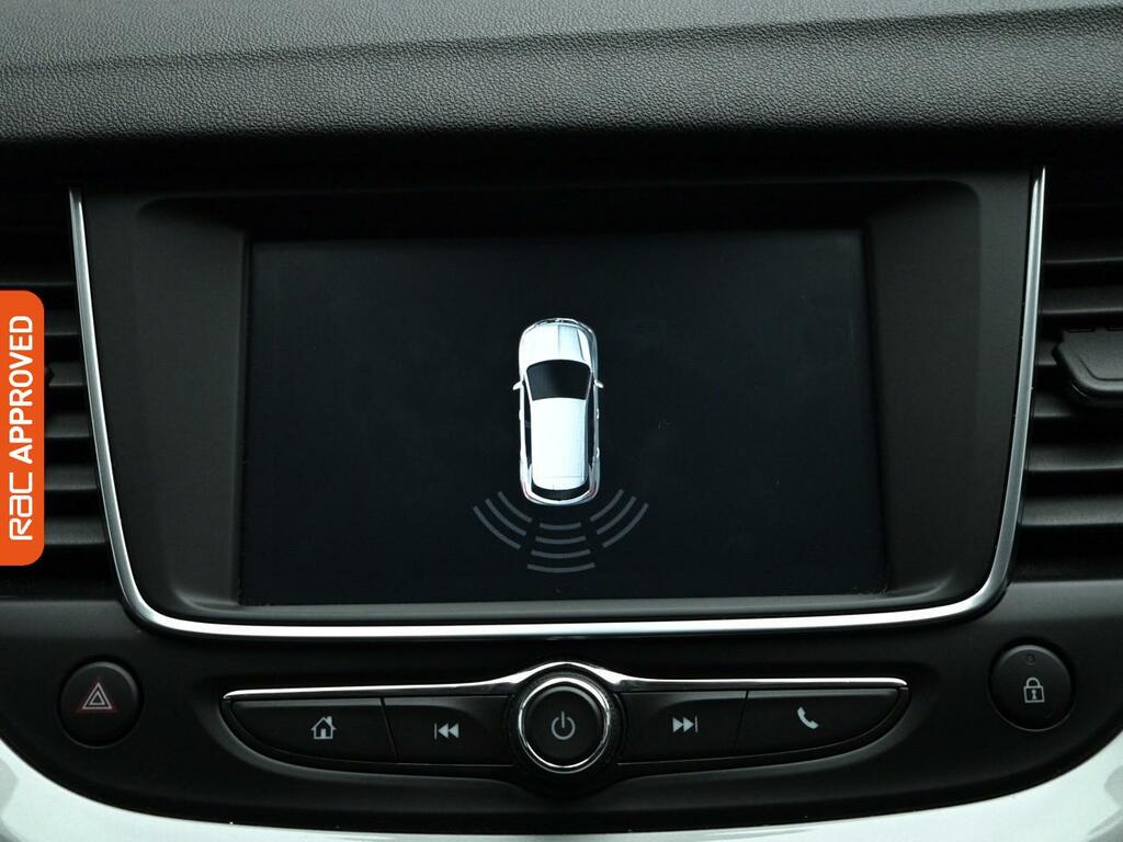 Vauxhall Grandland X 1.2 Turbo Se Suv 8Spd Euro 6 Ss White #3