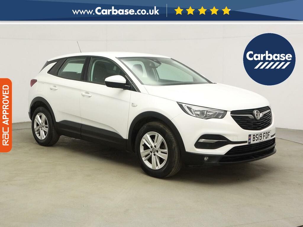 Vauxhall Grandland X 1.2 Turbo Se Suv 8Spd Euro 6 Ss White