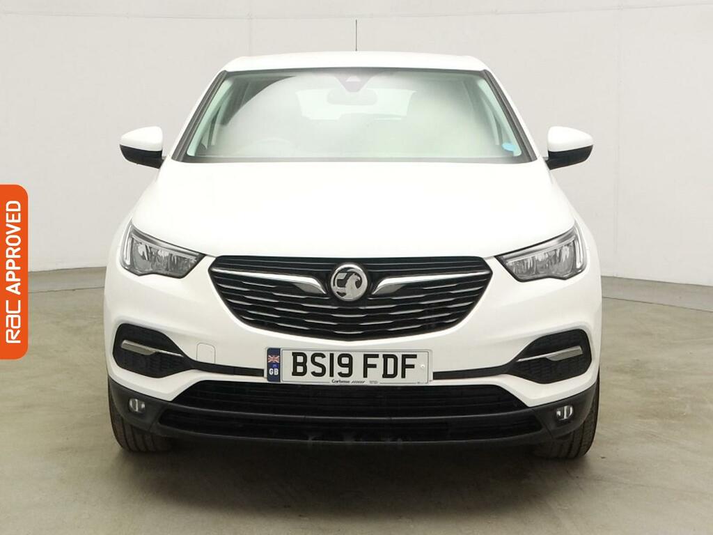 Vauxhall Grandland X 1.2 Turbo Se Suv 8Spd Euro 6 Ss White #6