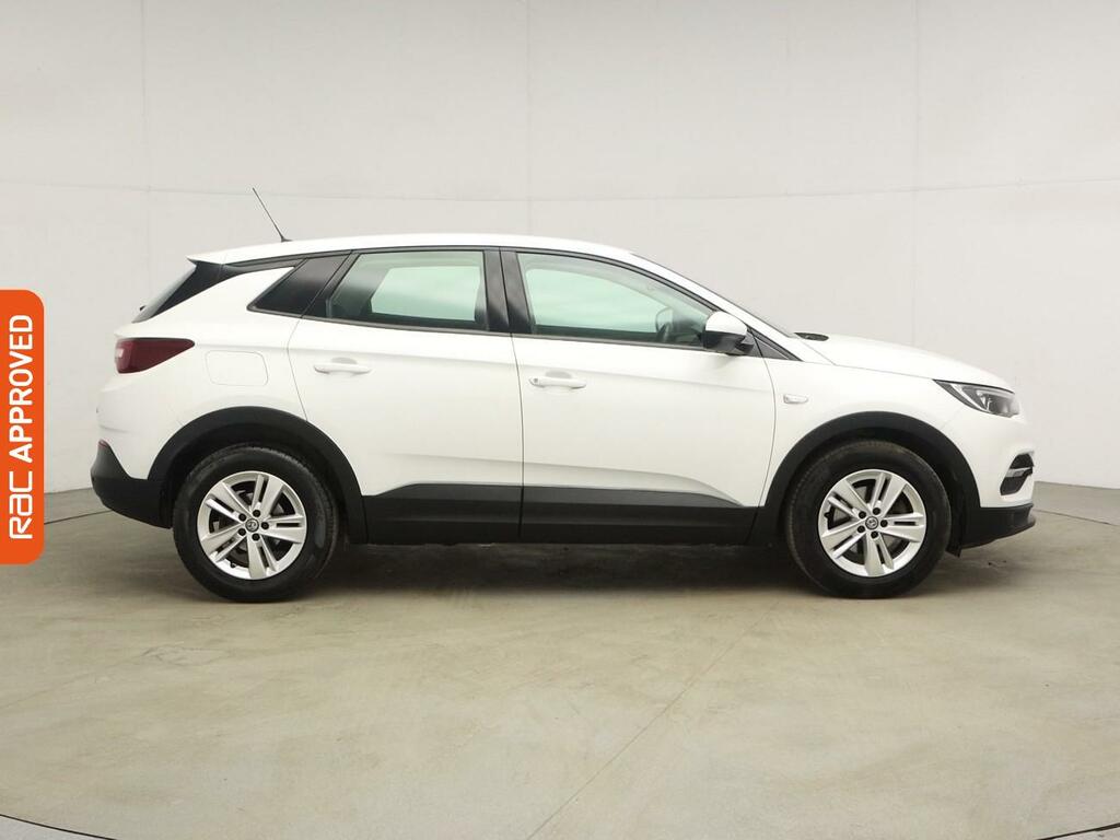 Vauxhall Grandland X 1.2 Turbo Se Suv 8Spd Euro 6 Ss White #5