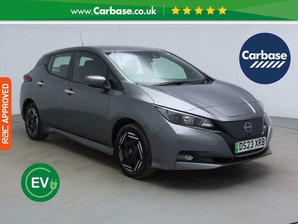 Nissan Leaf 39Kwh Acenta Hatchback 150 Ps Grey