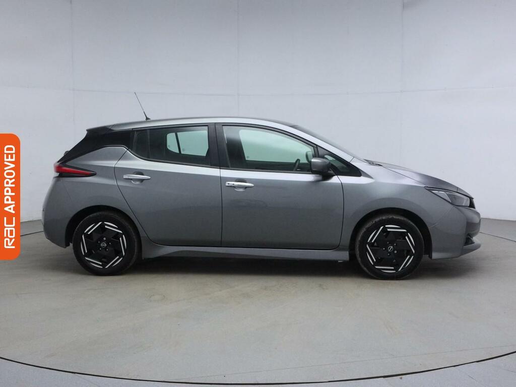 Nissan Leaf 39Kwh Acenta Hatchback 150 Ps Grey #5