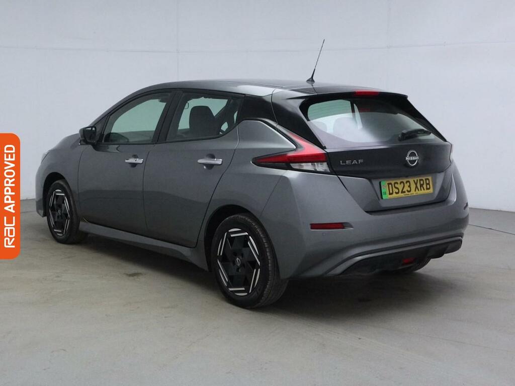 Nissan Leaf 39Kwh Acenta Hatchback 150 Ps Grey #4