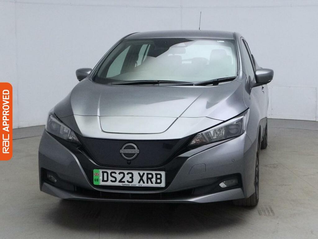 Nissan Leaf 39Kwh Acenta Hatchback 150 Ps Grey #6