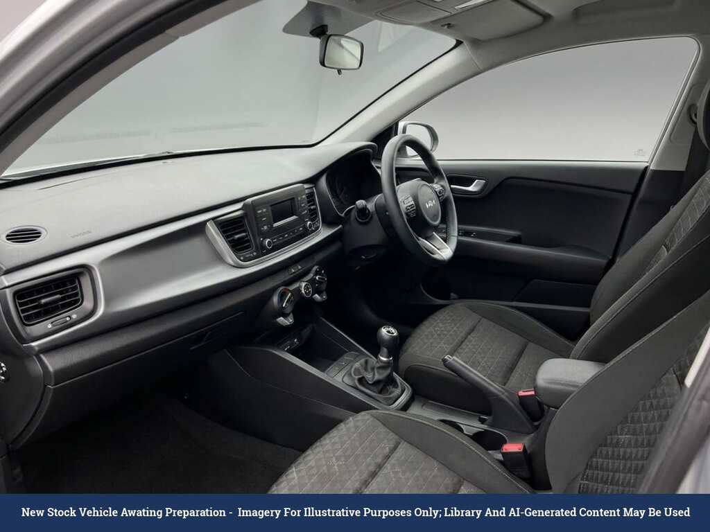 Kia RIO 1.2 1 Hatchback Euro 6 Ss 83 Black #2