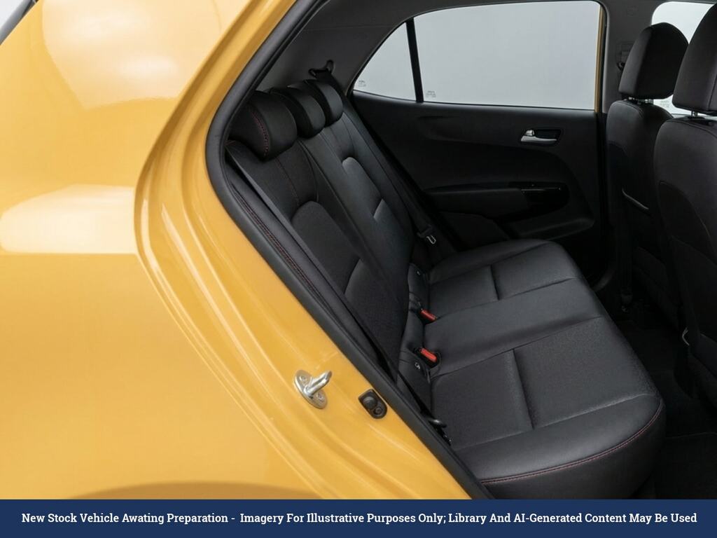 Kia Picanto 1.0 Dpi Gt-line Hatchback Amt Euro 6 S Yellow #2