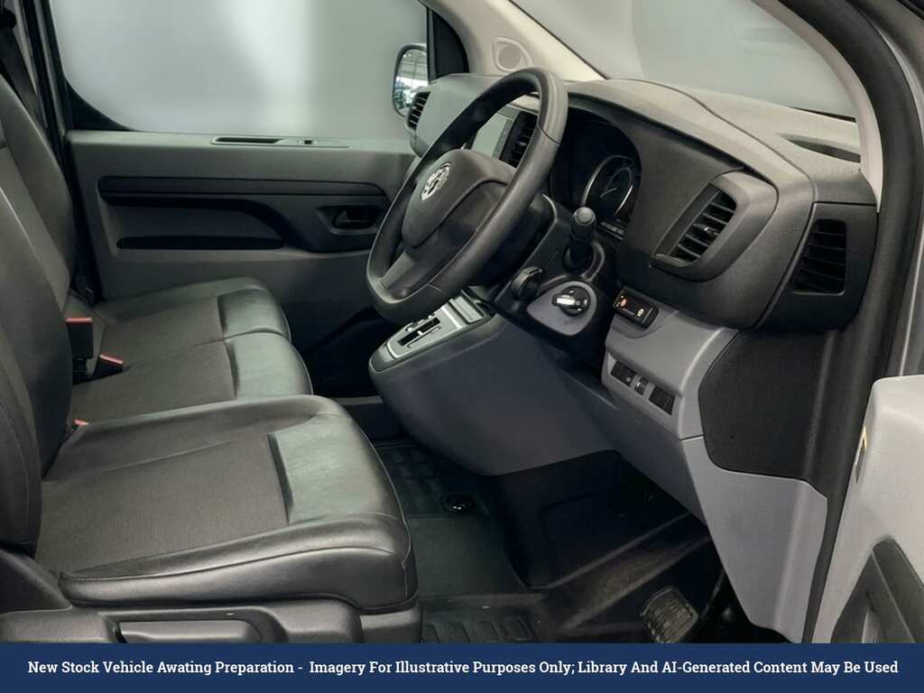 Vauxhall Vivaro 3100 75Kwh Dynamic Panel Van L1 Grey