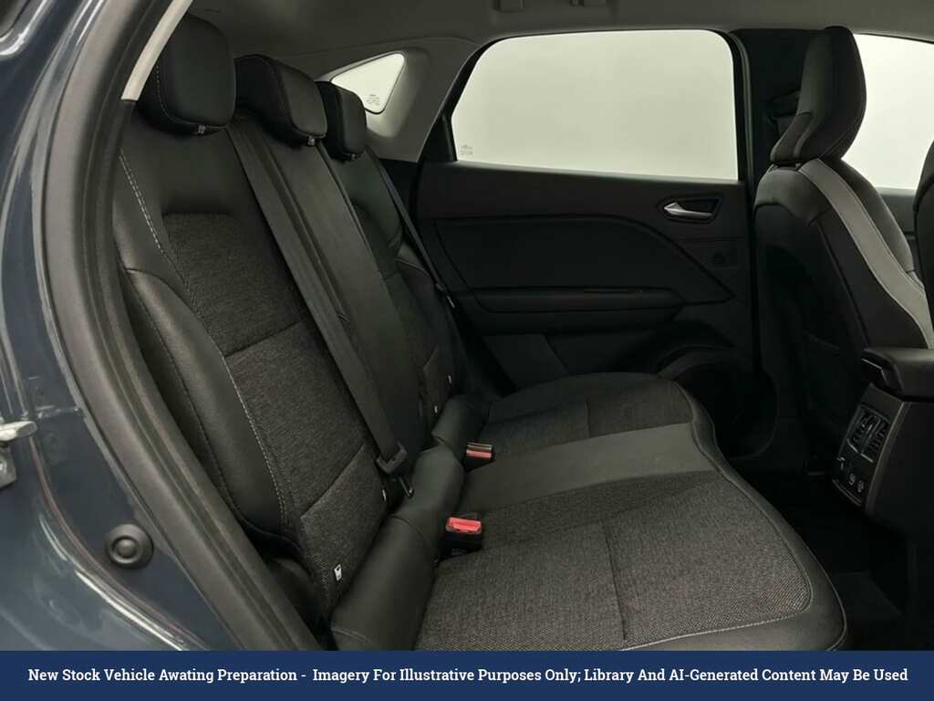 Renault Captur 1.6 E-tech Techno Suv Hybrid Euro Blue #3