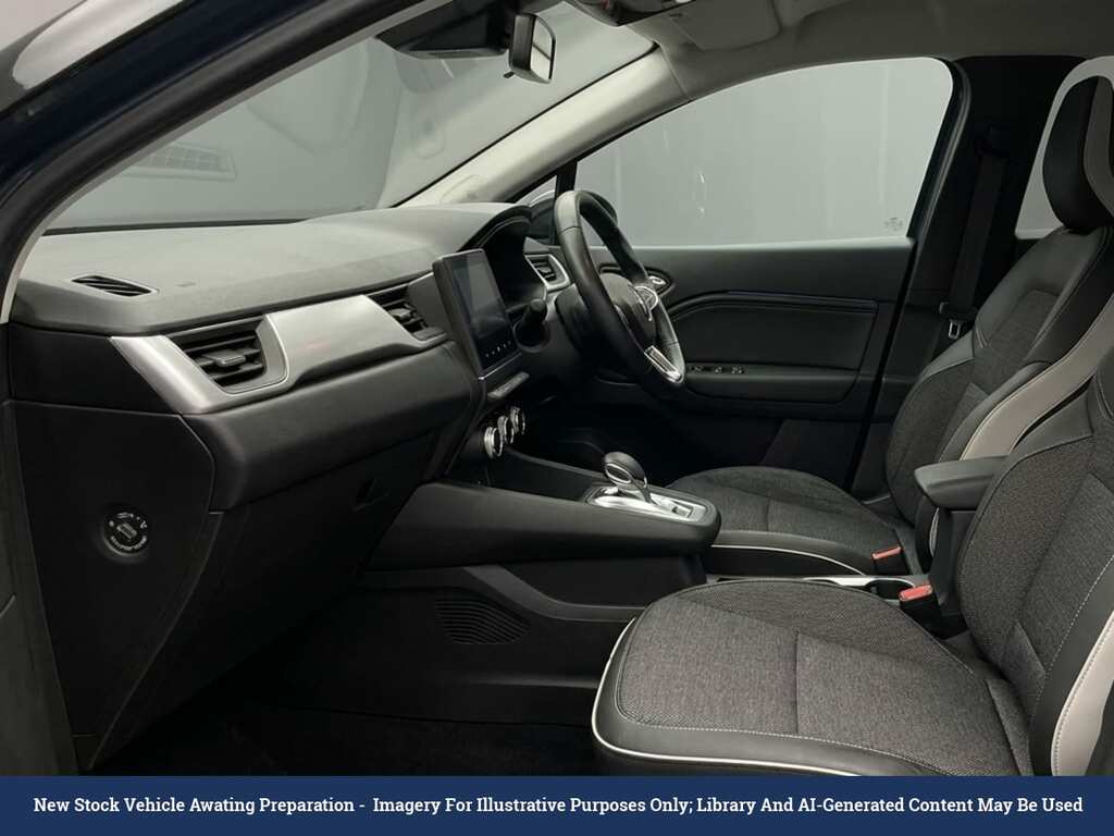 Renault Captur 1.6 E-tech Techno Suv Hybrid Euro Blue #2