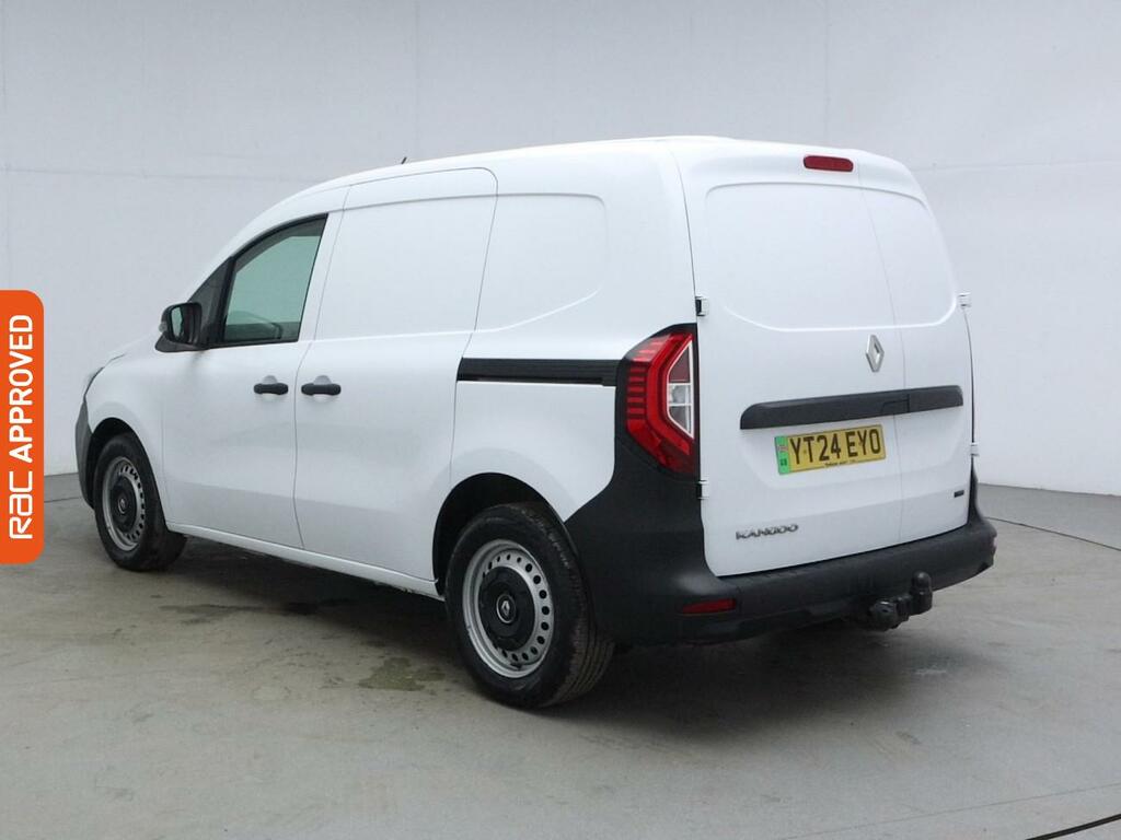 Renault Kangoo E-tech Ml19 45Kwh Advance Panel Van 6Dr A White #5