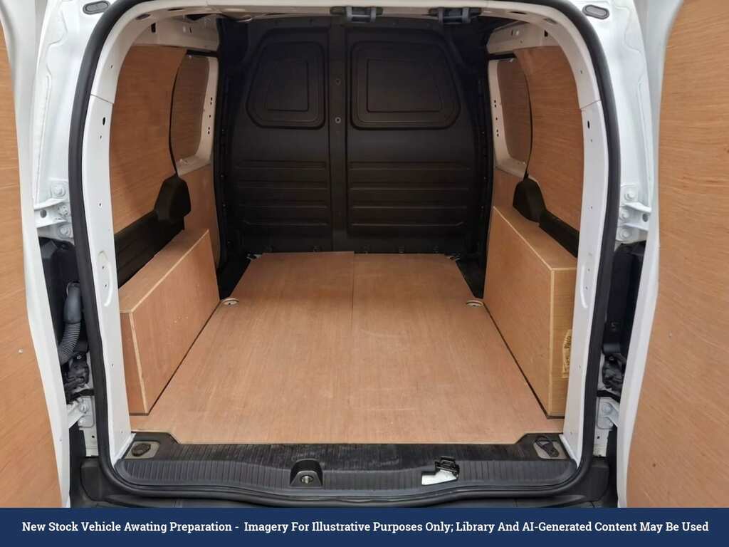 Renault Kangoo E-tech Ml19 45Kwh Advance Panel Van 6Dr A White #3