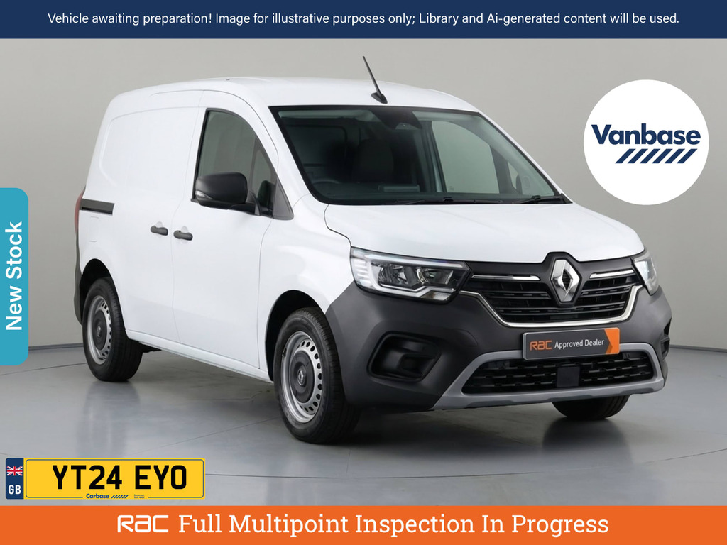 Renault Kangoo E-tech Ml19 45Kwh Advance Panel Van 6Dr A White