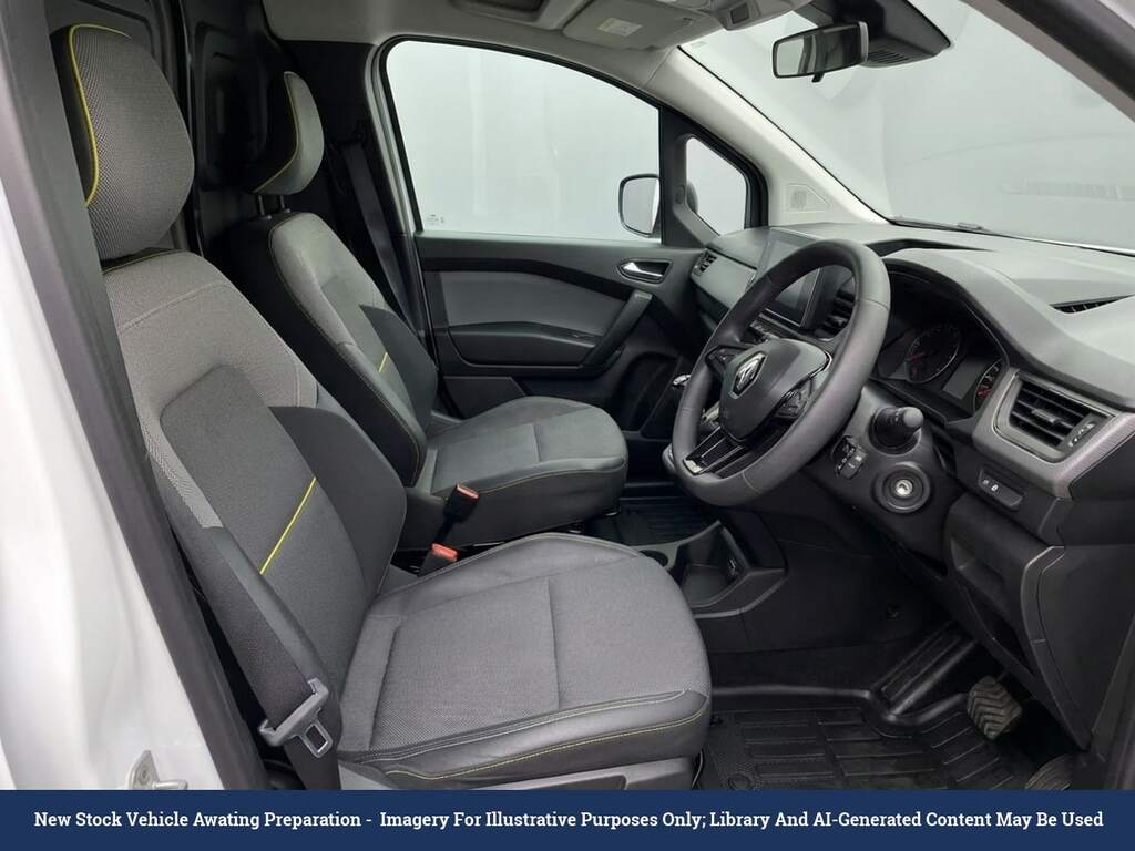 Renault Kangoo E-tech Ml19 45Kwh Advance Panel Van 6Dr A White #2