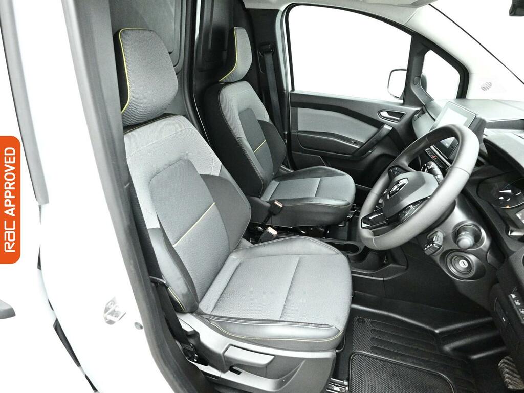 Renault Kangoo E-tech Ml19 45Kwh Advance Panel Van 6Dr A White #2
