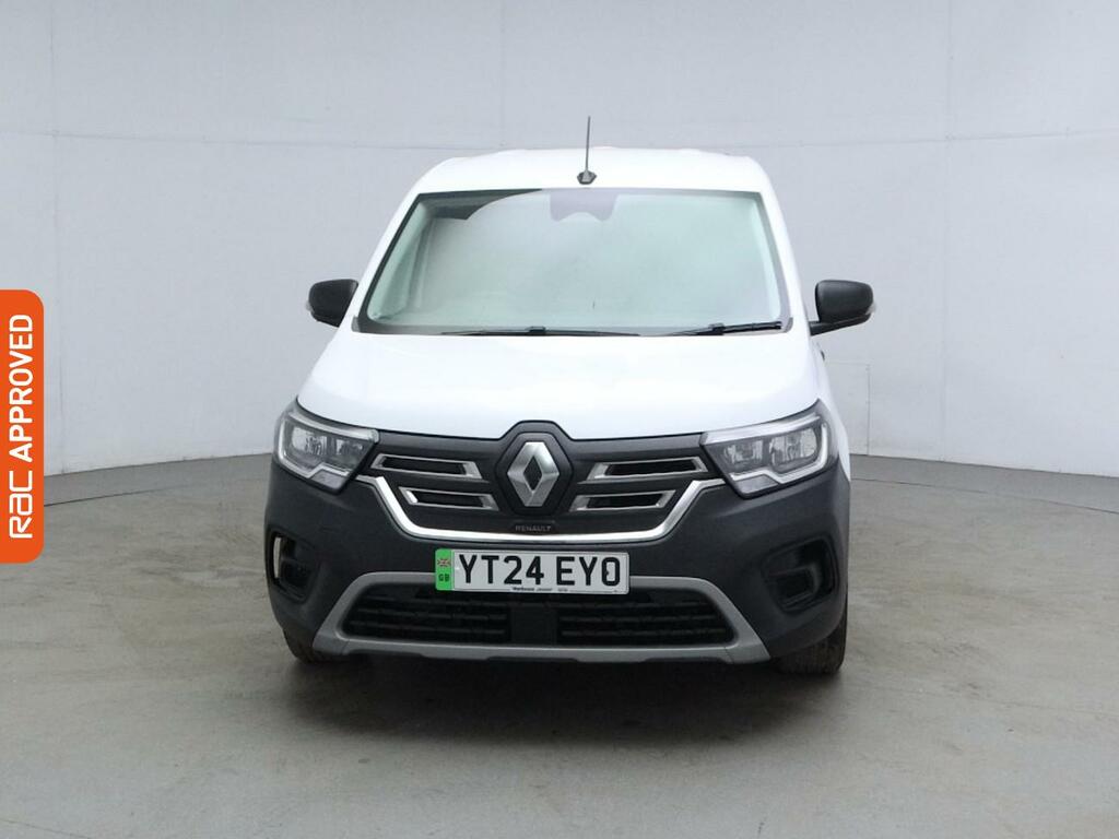 Renault Kangoo E-tech Ml19 45Kwh Advance Panel Van 6Dr A White #6