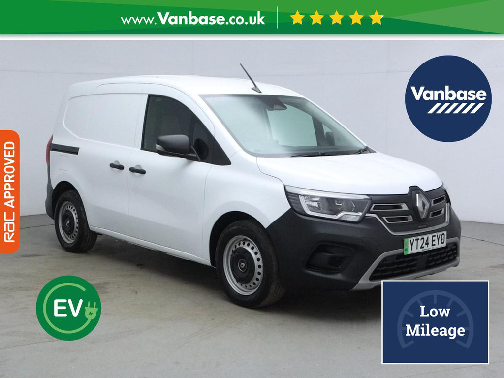 Renault Kangoo E-tech Ml19 45Kwh Advance Panel Van 6Dr A White
