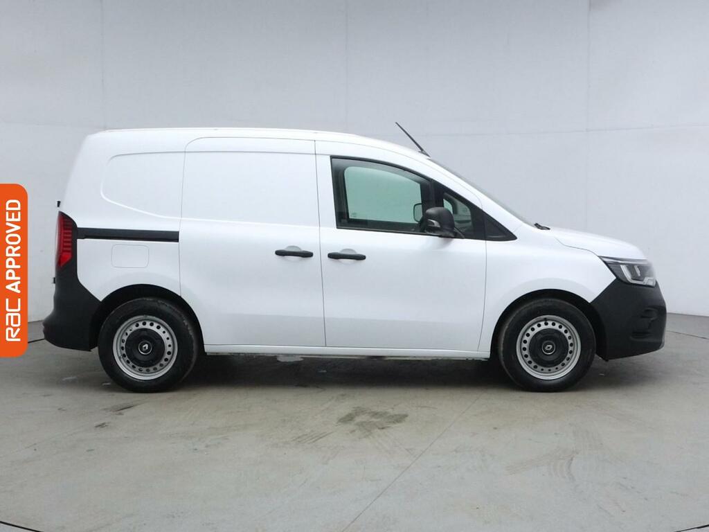Renault Kangoo E-tech Ml19 45Kwh Advance Panel Van 6Dr A White #4