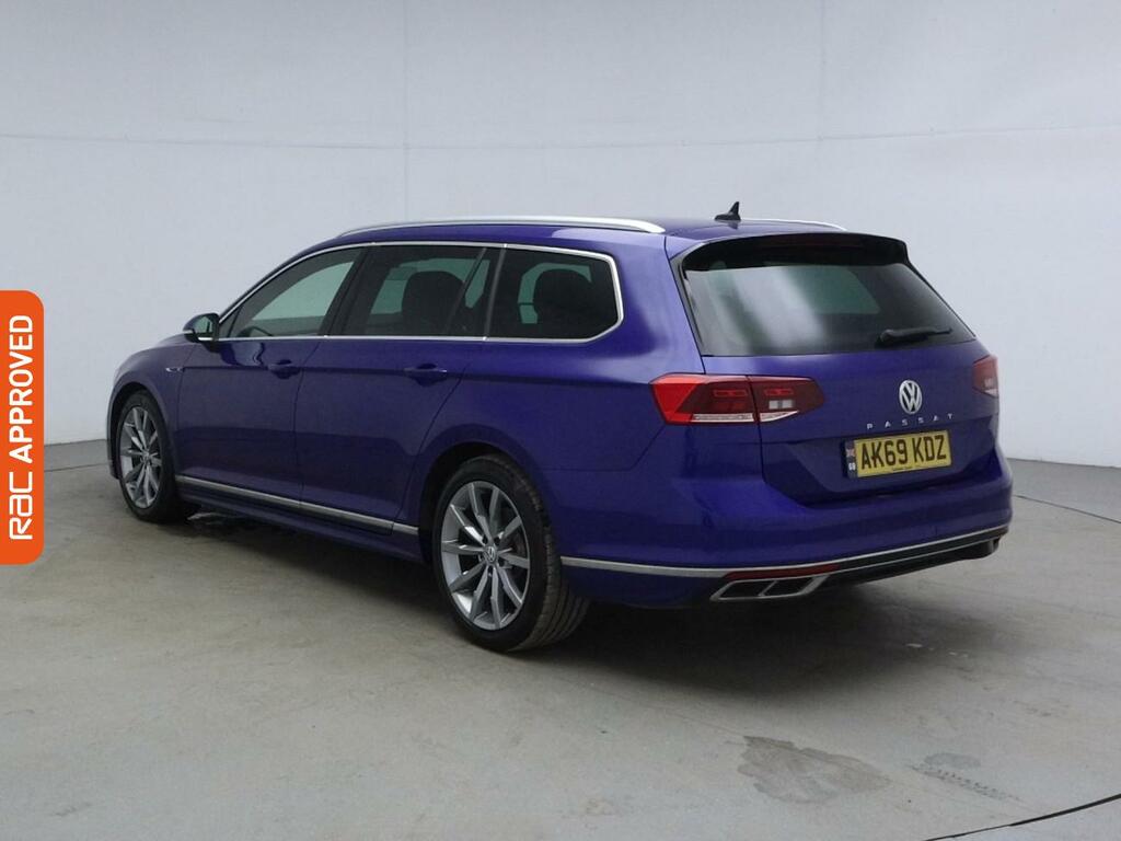 Volkswagen Passat 1.5 Tsi Evo R-line Estate Dsg Euro 6 S Blue #4