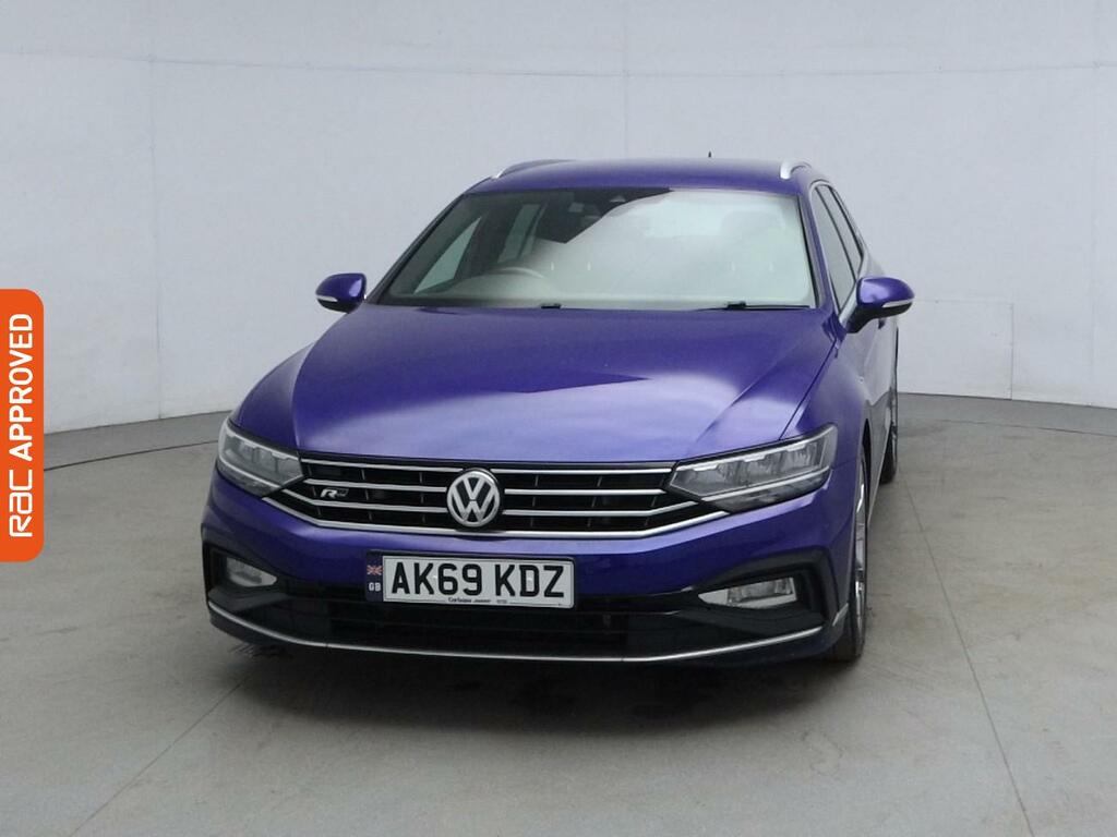 Volkswagen Passat 1.5 Tsi Evo R-line Estate Dsg Euro 6 S Blue #6
