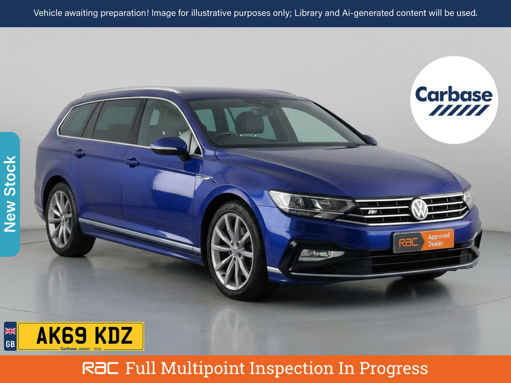 Volkswagen Passat 1.5 Tsi Evo R-line Estate Dsg Euro 6 S Blue