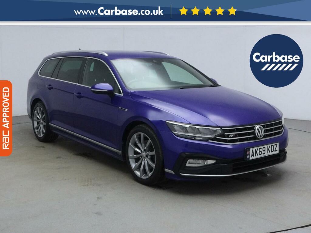 Volkswagen Passat 1.5 Tsi Evo R-line Estate Dsg Euro 6 S Blue