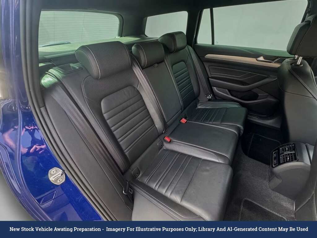 Volkswagen Passat 1.5 Tsi Evo R-line Estate Dsg Euro 6 S Blue #3