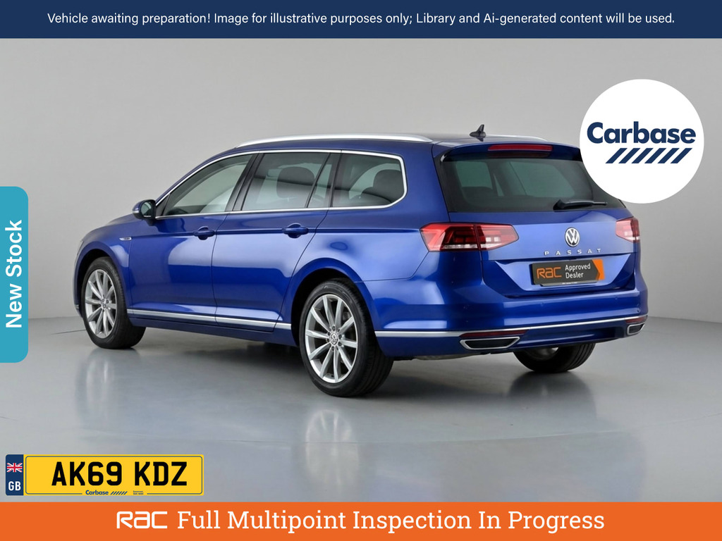 Volkswagen Passat 1.5 Tsi Evo R-line Estate Dsg Euro 6 S Blue #2