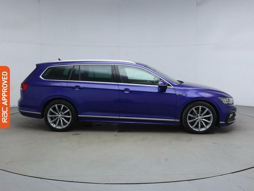 Volkswagen Passat 1.5 Tsi Evo R-line Estate Dsg Euro 6 S Blue #5