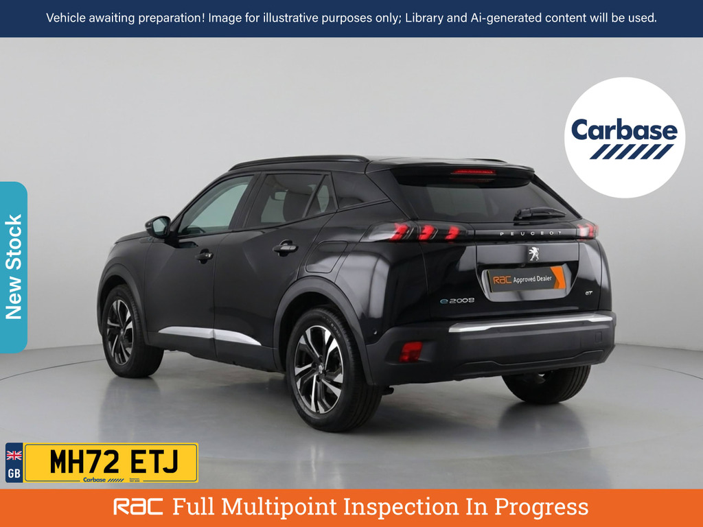 Peugeot e-2008 50Kwh Gt Suv 7Kw Charger 136 Black #2