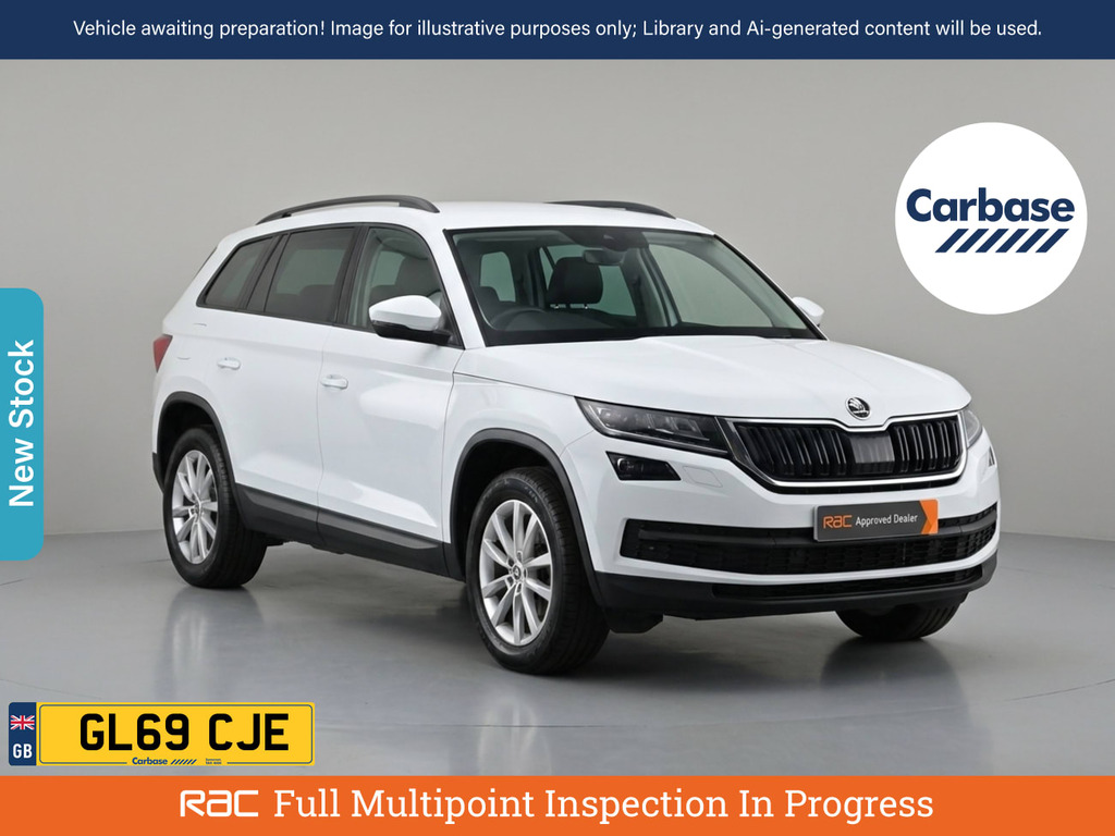 Skoda Kodiaq 1.5 Tsi Act Se Suv Dsg Euro 6 Ss 7 White