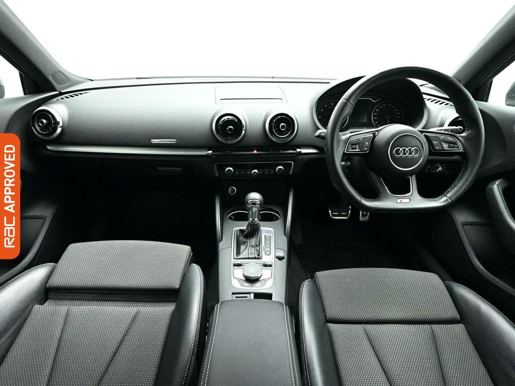 Audi A3 1.5 Tfsi Cod 35 S Line Sportback S Tron VK19XCT Grey #2