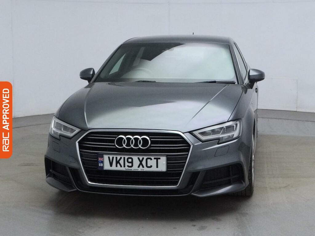 Audi A3 1.5 Tfsi Cod 35 S Line Sportback S Tron VK19XCT Grey #6