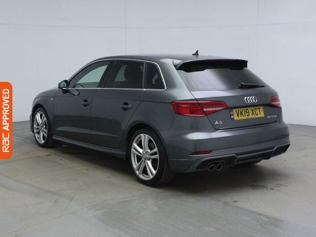 Audi A3 1.5 Tfsi Cod 35 S Line Sportback S Tron VK19XCT Grey #4