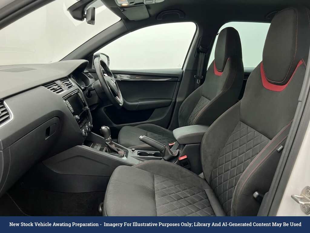Skoda Octavia 2.0 Tsi Gpf Vrs Hatchback Dsg Euro 6 S Grey #2