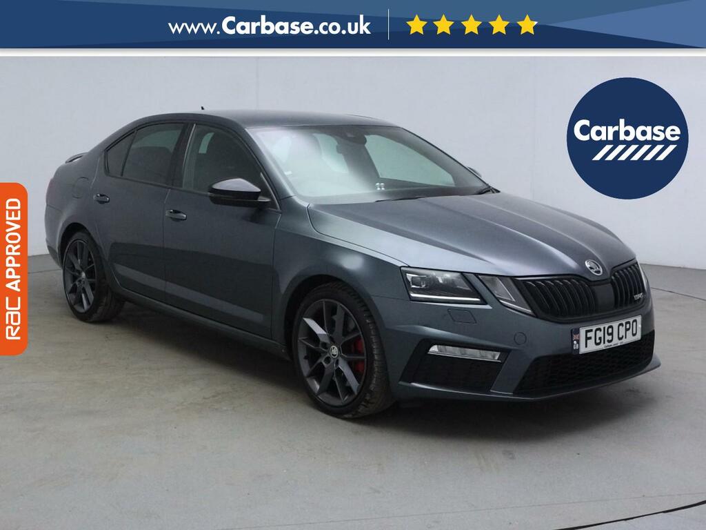 Skoda Octavia 2.0 Tsi Gpf Vrs Hatchback Dsg Euro 6 S Grey
