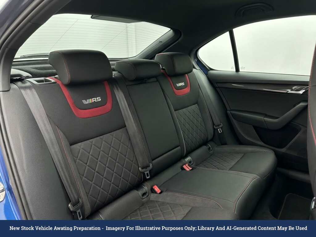 Skoda Octavia 2.0 Tsi Gpf Vrs Hatchback Dsg Euro 6 S Grey #3