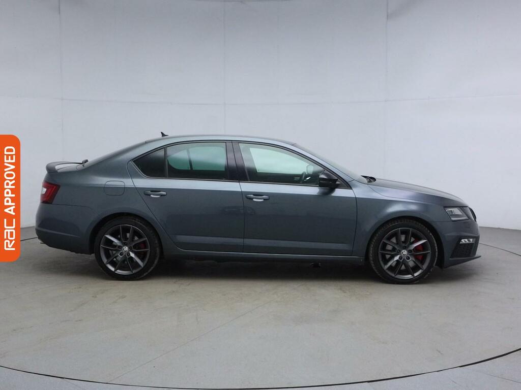 Skoda Octavia 2.0 Tsi Gpf Vrs Hatchback Dsg Euro 6 S Grey #5