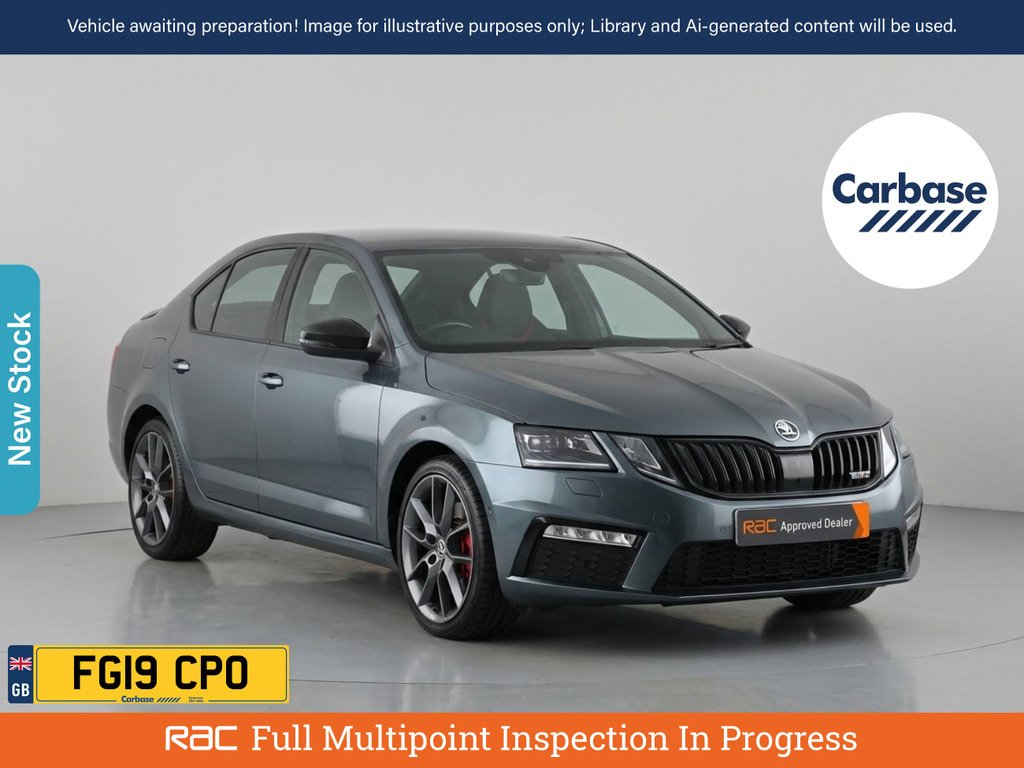 Skoda Octavia 2.0 Tsi Gpf Vrs Hatchback Dsg Euro 6 S Grey