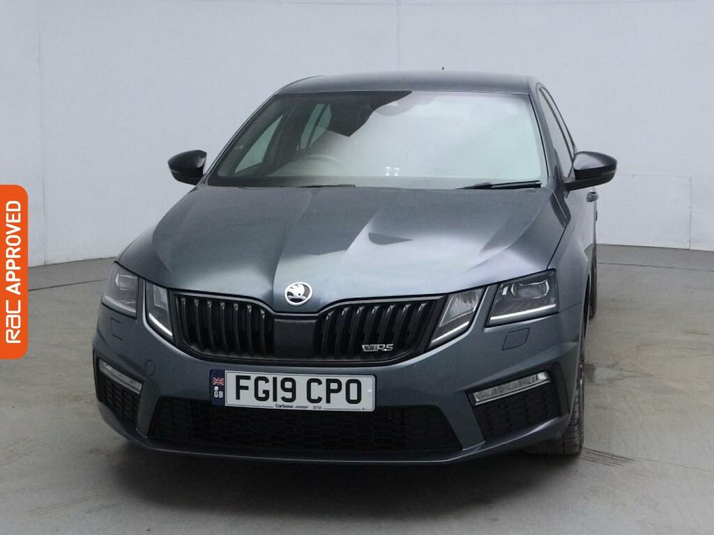 Skoda Octavia 2.0 Tsi Gpf Vrs Hatchback Dsg Euro 6 S Grey #6