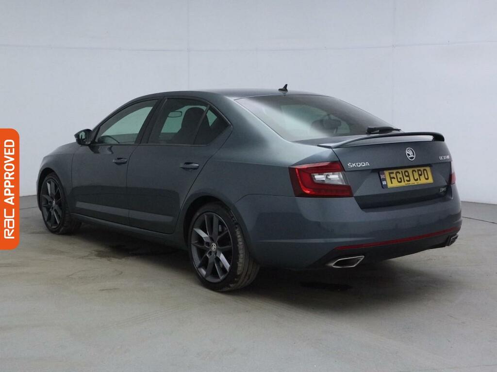 Skoda Octavia 2.0 Tsi Gpf Vrs Hatchback Dsg Euro 6 S Grey #4