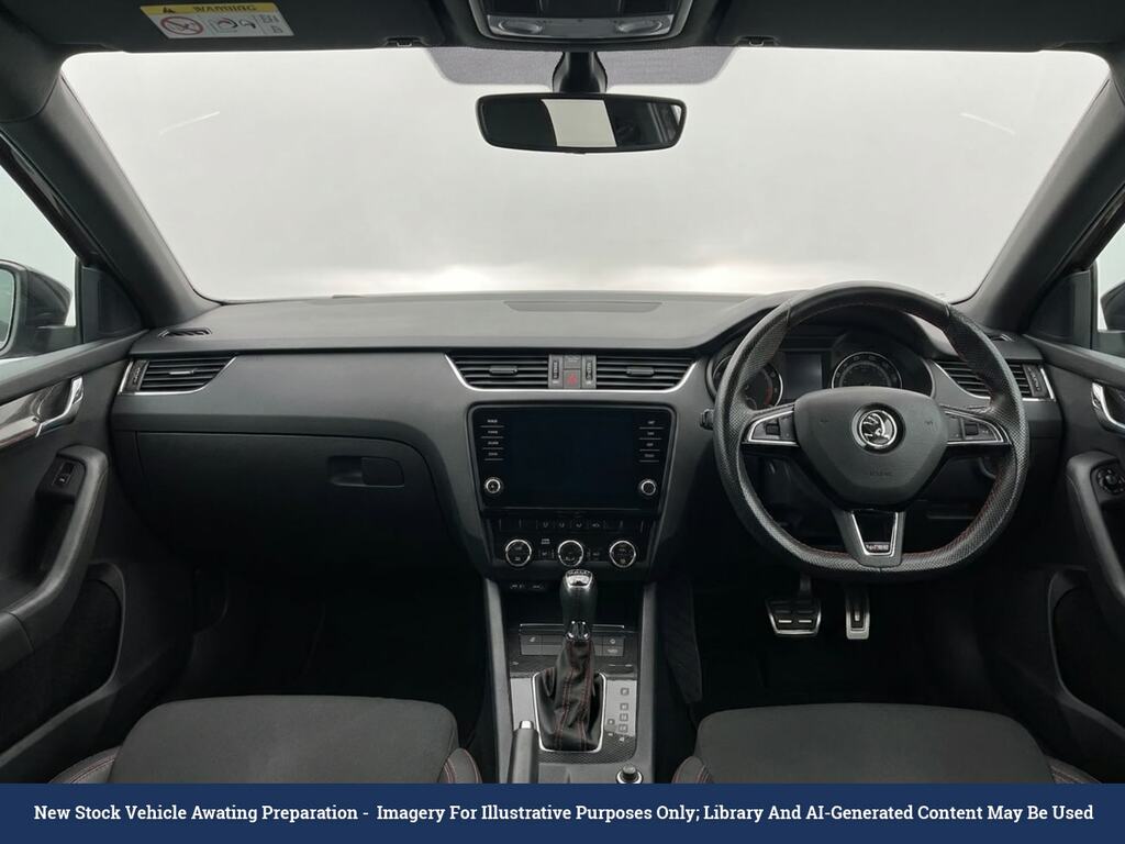 Skoda Octavia 2.0 Tsi Gpf Vrs Hatchback Dsg Euro 6 S Grey #4