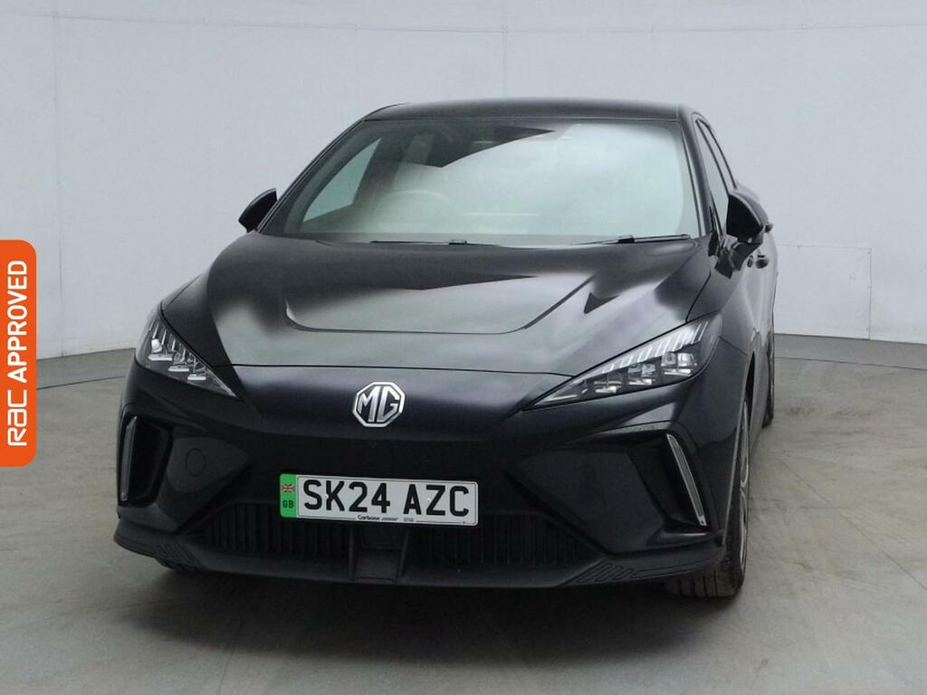 MG MG4 64Kwh Trophy Long Range Hatchback Aut SK24AZC Black #6