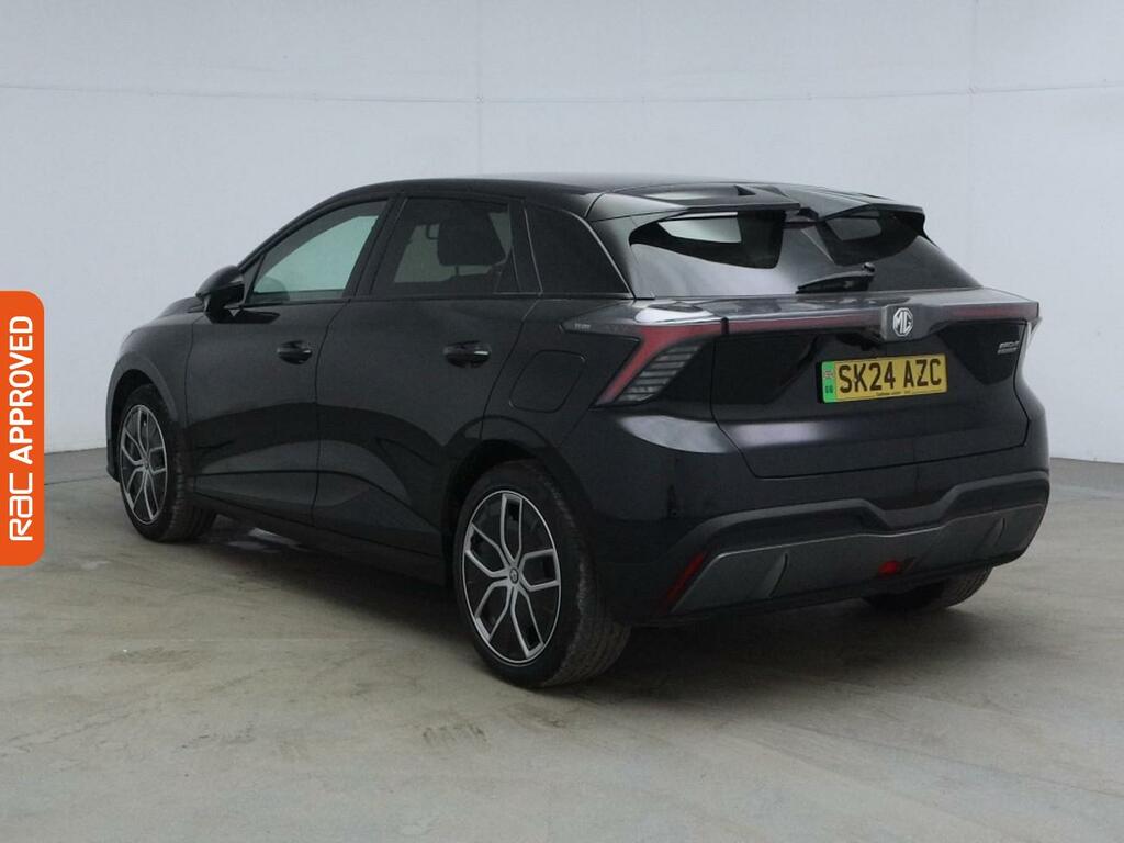 MG MG4 64Kwh Trophy Long Range Hatchback Aut SK24AZC Black #4