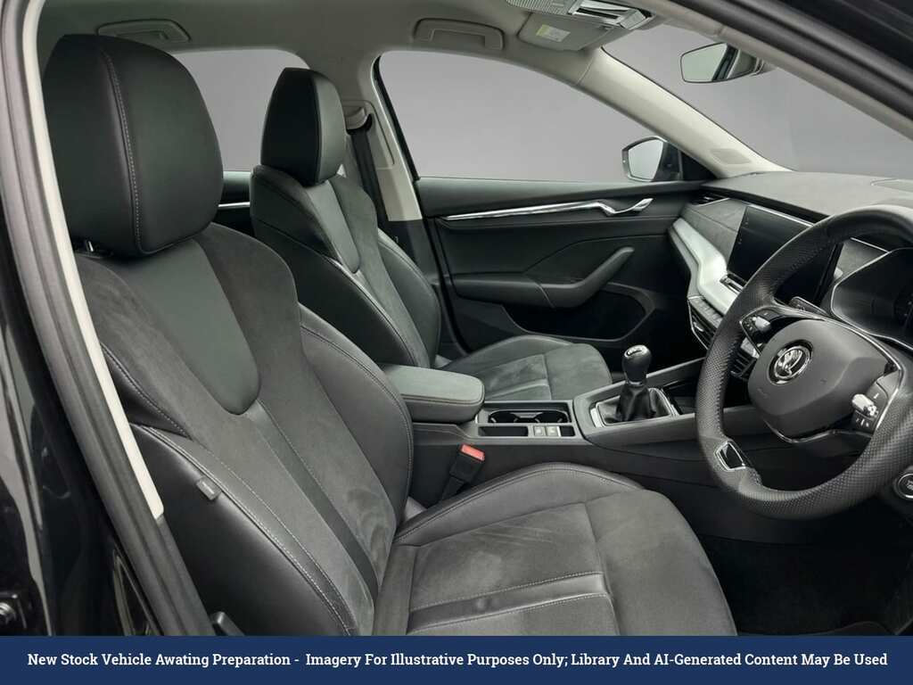 Skoda Octavia 1.5 Tsi Act Se L Estate Euro 6 Black #2