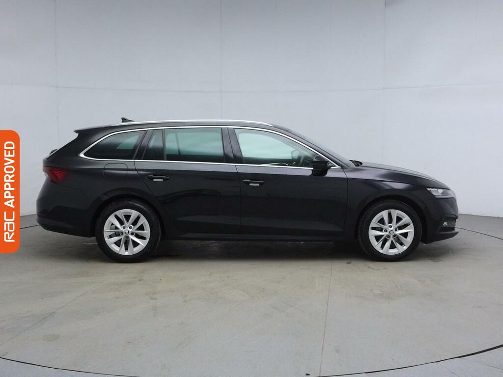 Skoda Octavia 1.5 Tsi Act Se L Estate Euro 6 DA21GNF Black #5